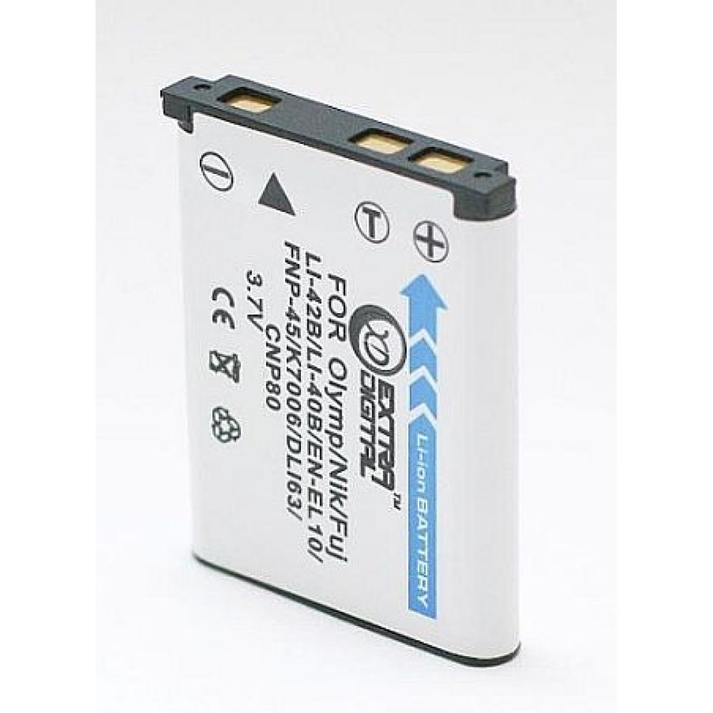 Olympus, battery Li-40B/ Li-42B, D-Li63, NP-45A, EN-EL10